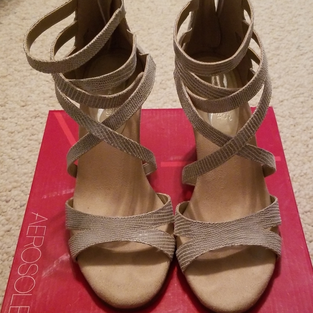 Aerosols Glossary Sandals-Pearl Snake